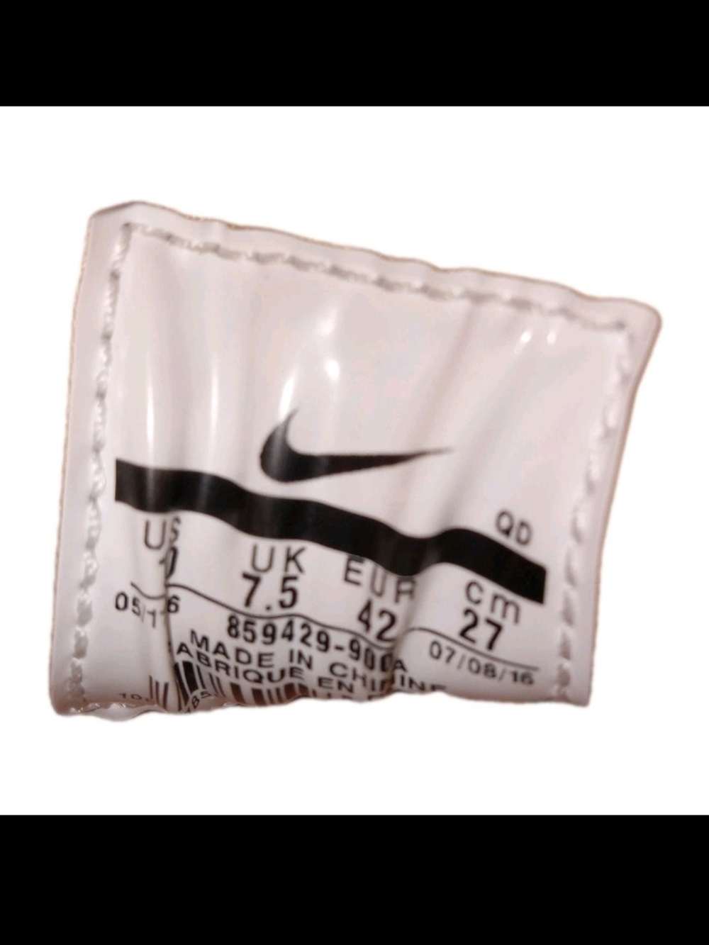 Nike Air Haurache Rose Gold Sneakers 10 - Picture 6 of 14